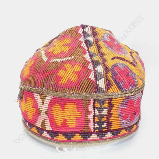 Central Asian skull cap.